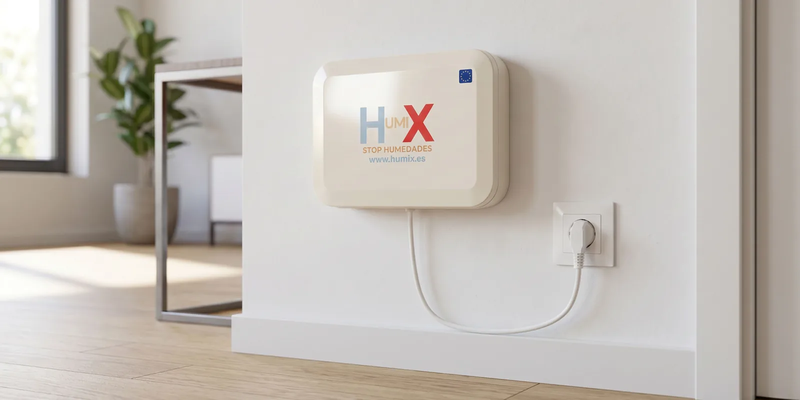 Tratamiento antihumedad HUMIX en una casa de Llodio
